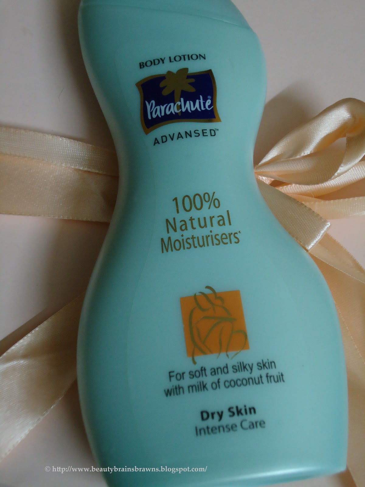 Parachute Advansed Body Lotion A Preview BEAUTY, BRAINS AND BRAWNS