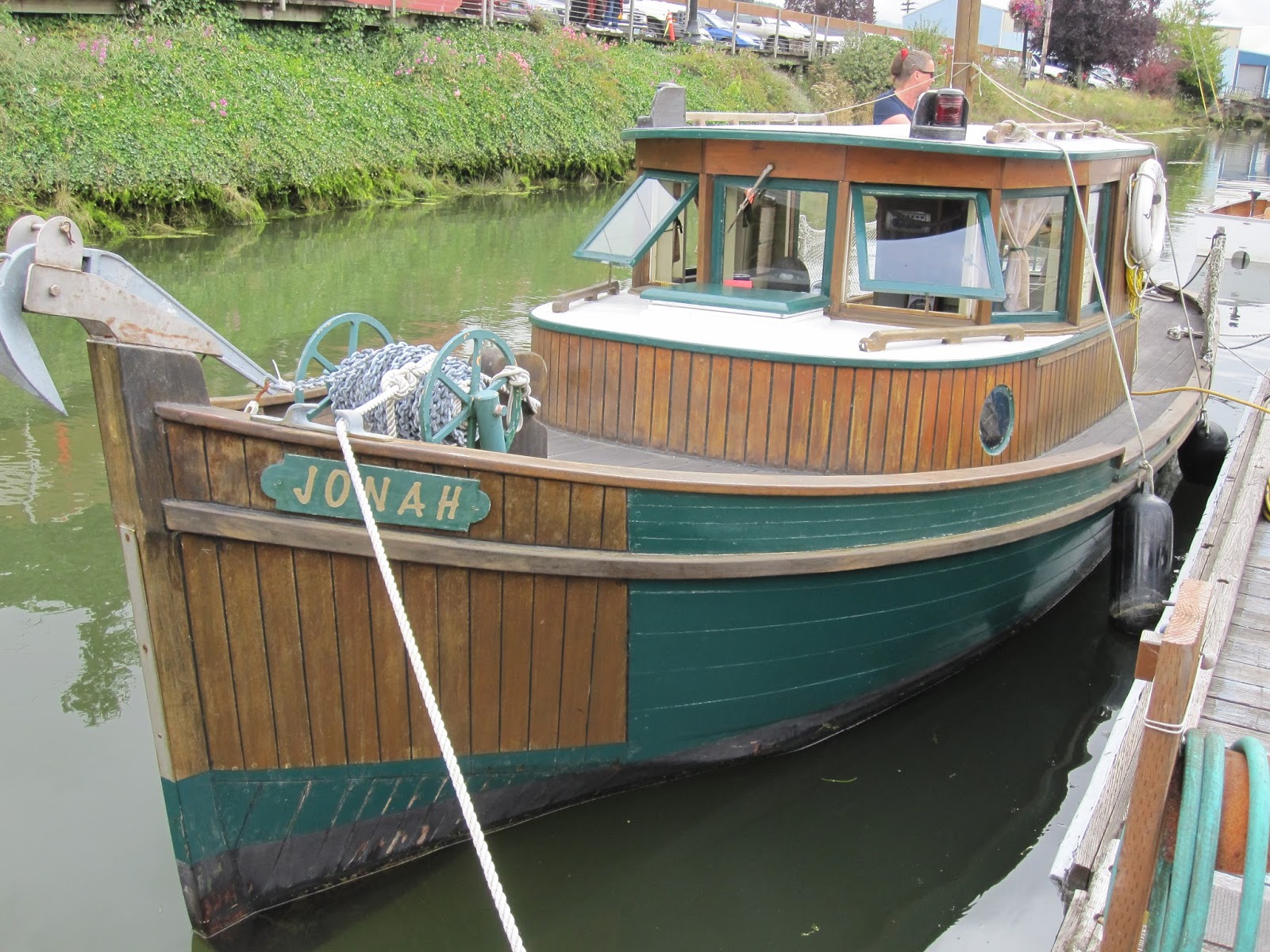 DoryMan Toledo, Oregon Wooden Boat Show, 2013
