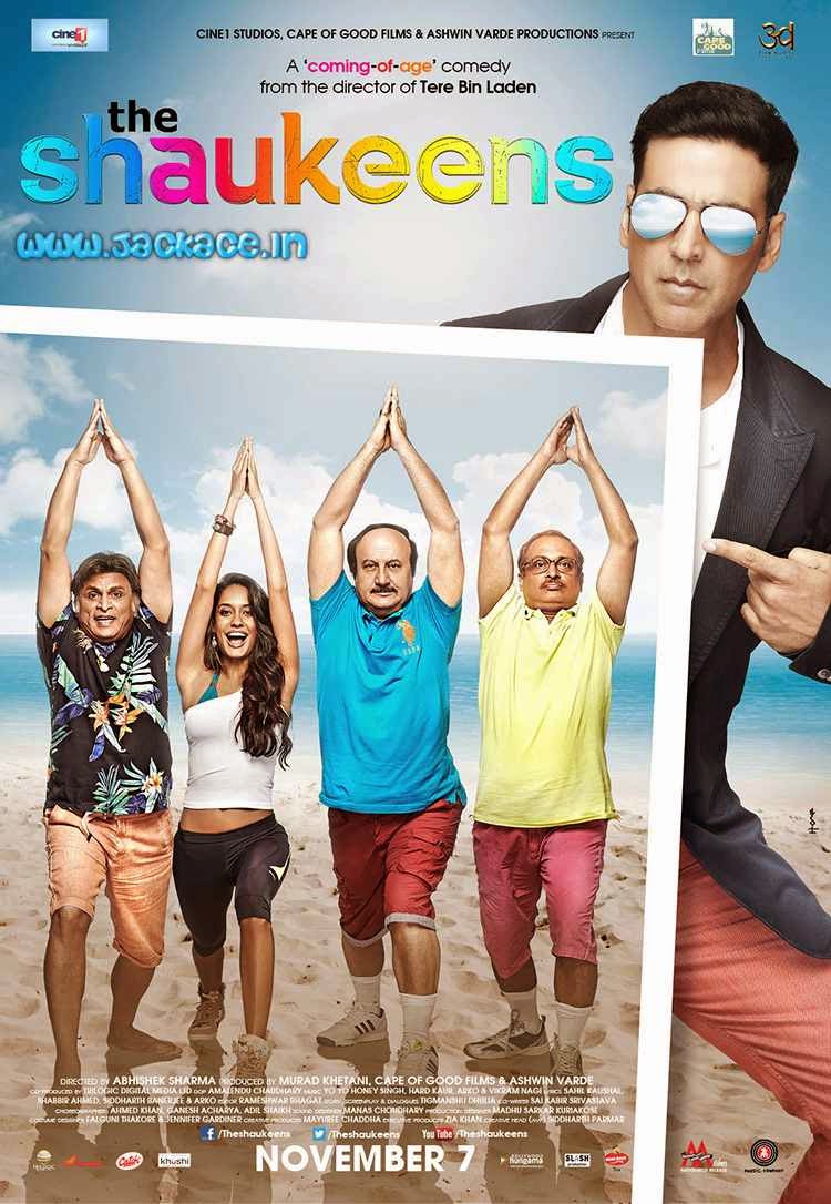 The Shaukeens (2014) Day Wise Box Office Collection