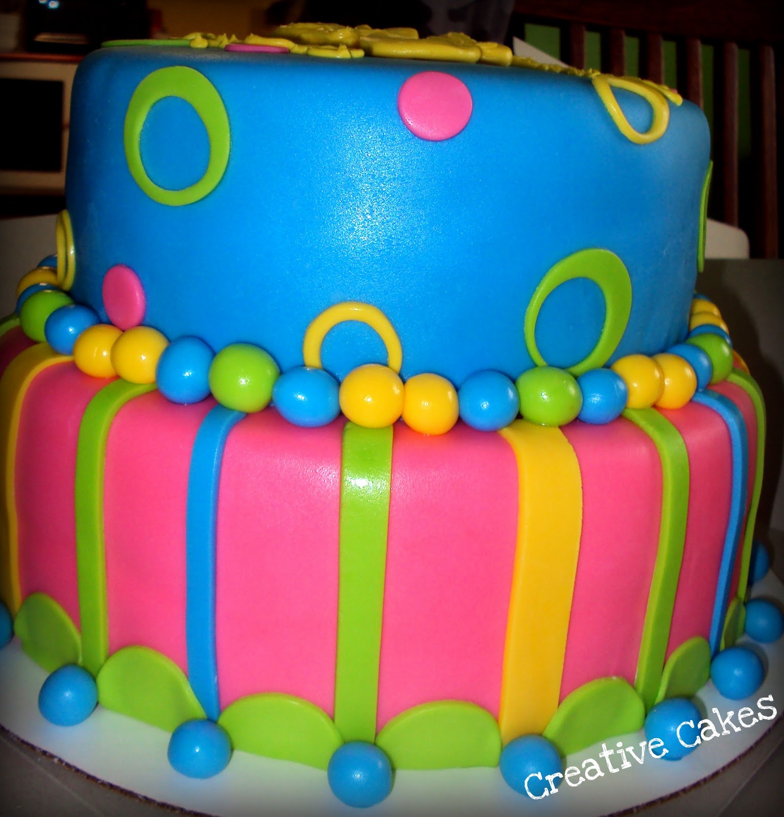 Creative cakes: November 2011