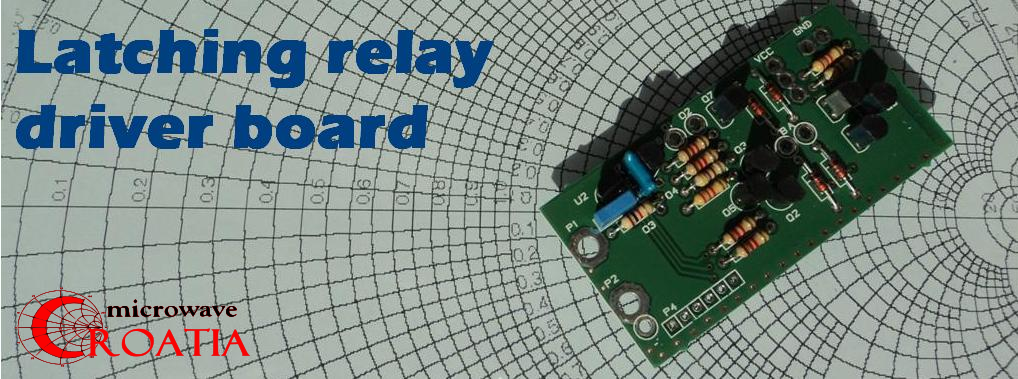 Latching Relay Driver Board