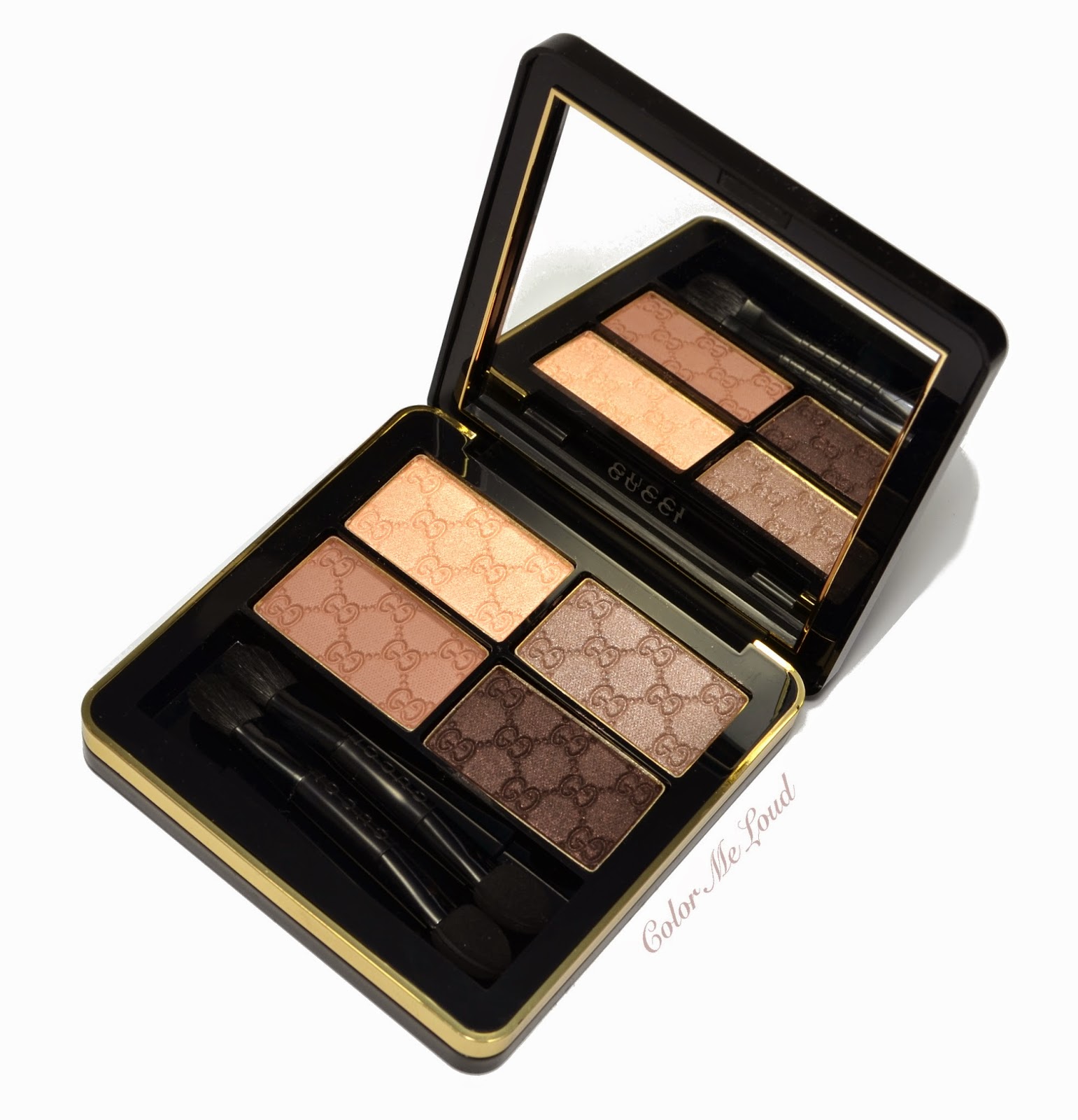 Gucci Magnetic Color Shadow Quad #020 Tuscan Storm for Fall 2014