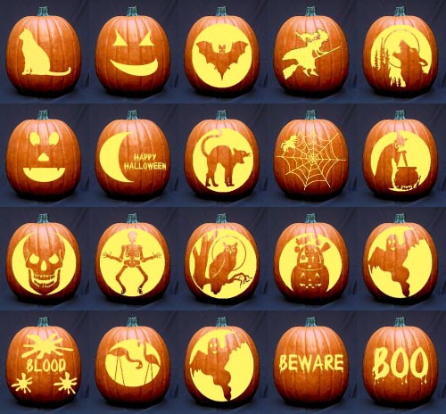 pumpkin carving designs