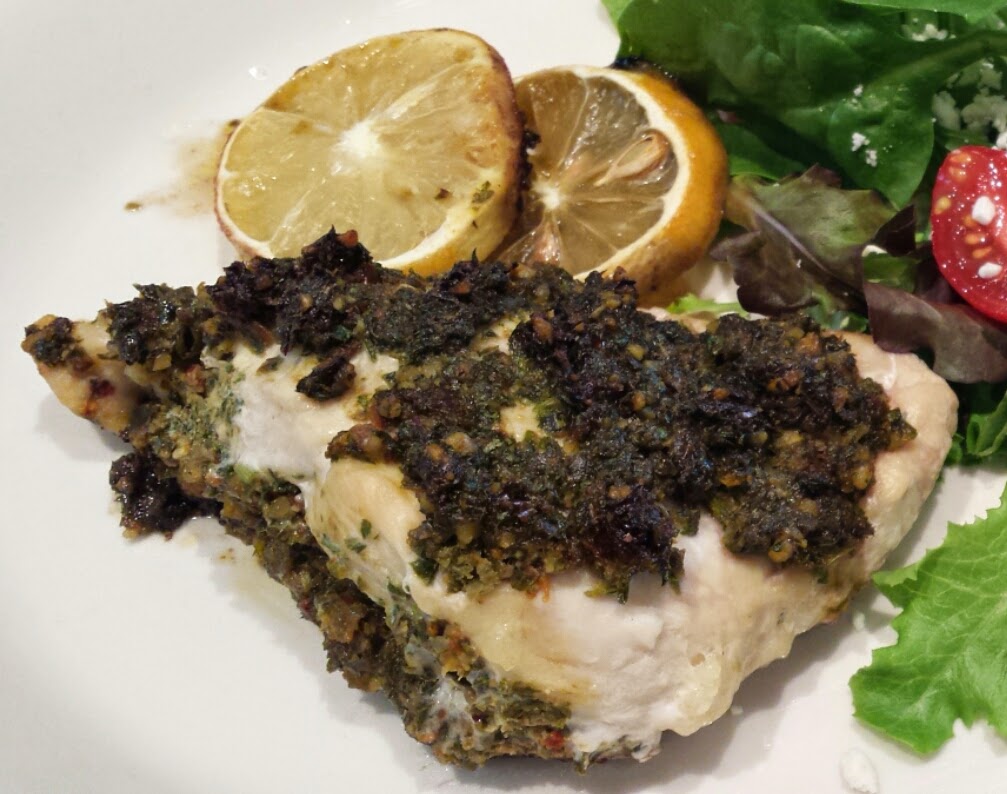 SunDried Tomato & Parsley Stuffed Chicken Buff Dudes