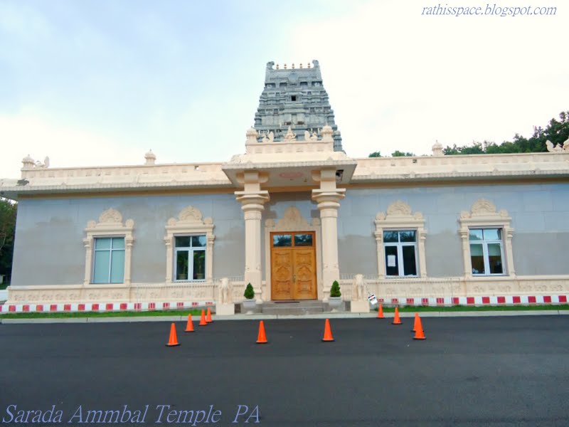 Rathi's Space Sri Sharada Ambal Temple, Stroudsburg, PA, US