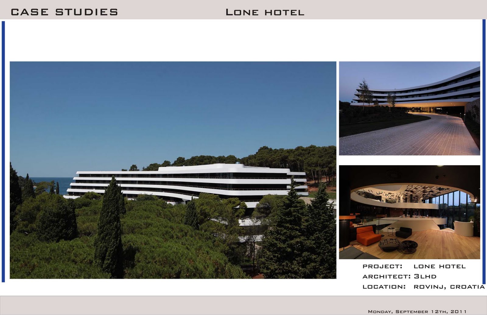 Lone hotel case study image