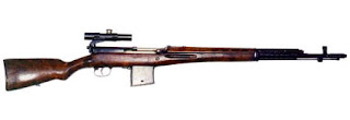Tokarev SVT-40 sniper rifle