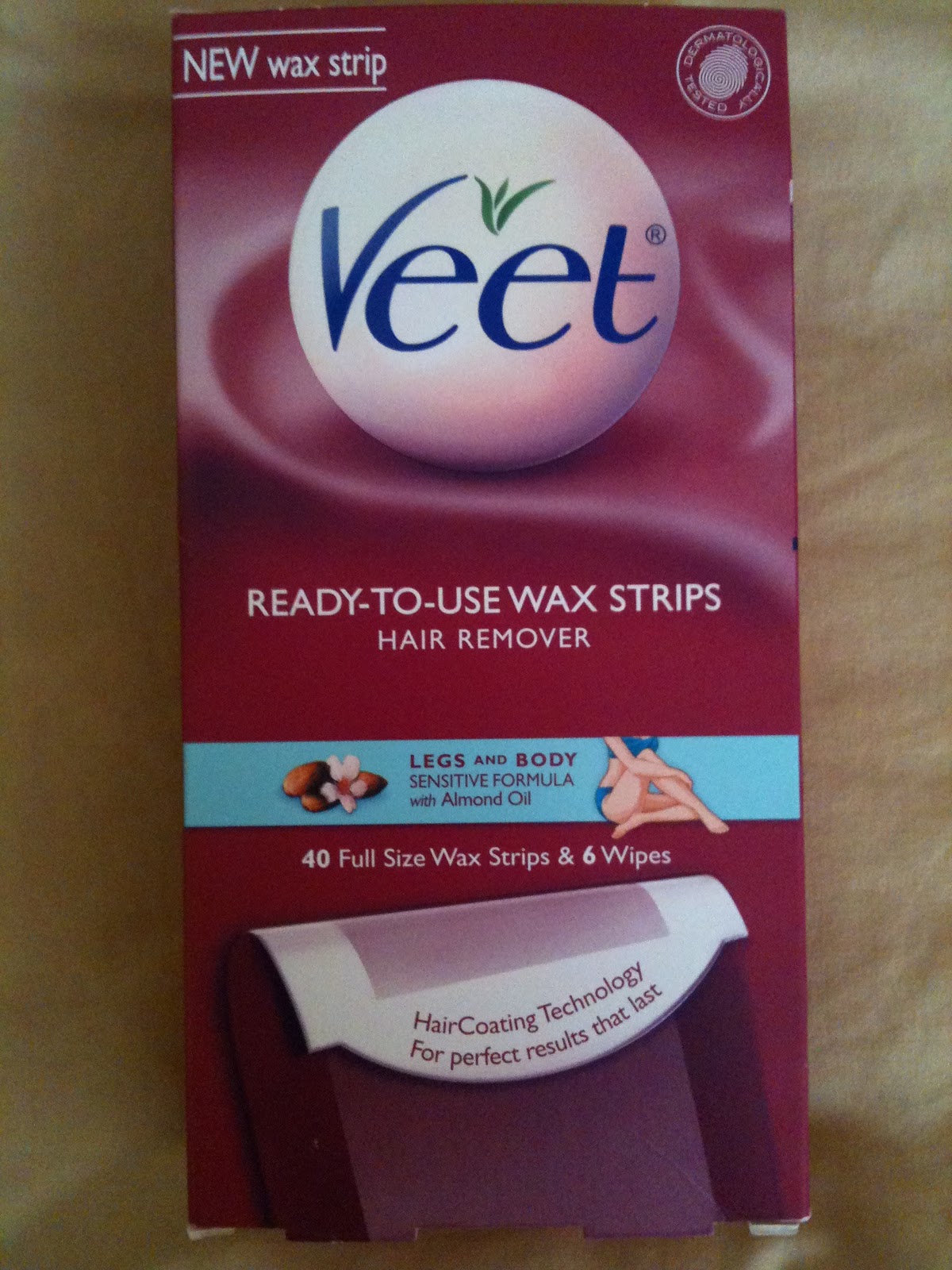 The It Girl New Veet Wax Strips Review