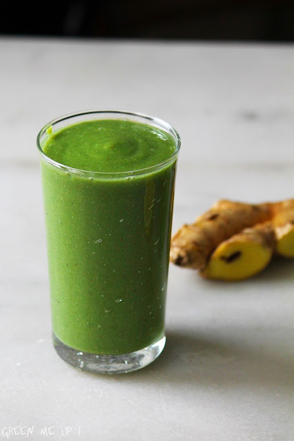 smoothie vert gingembre vanille agrumes poire smoothie vert gingembre vanille agrumes poire