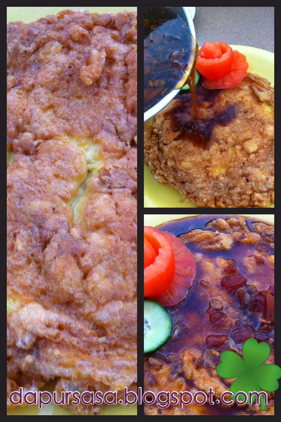 "DAPUR SASA" Resep TahuTelor (Tahuhai istilahnya mba