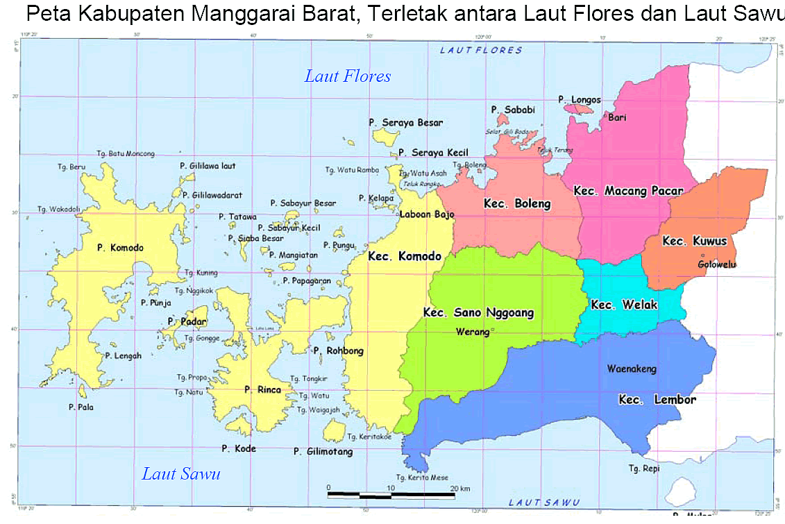 Gaji umr manggarai barat
