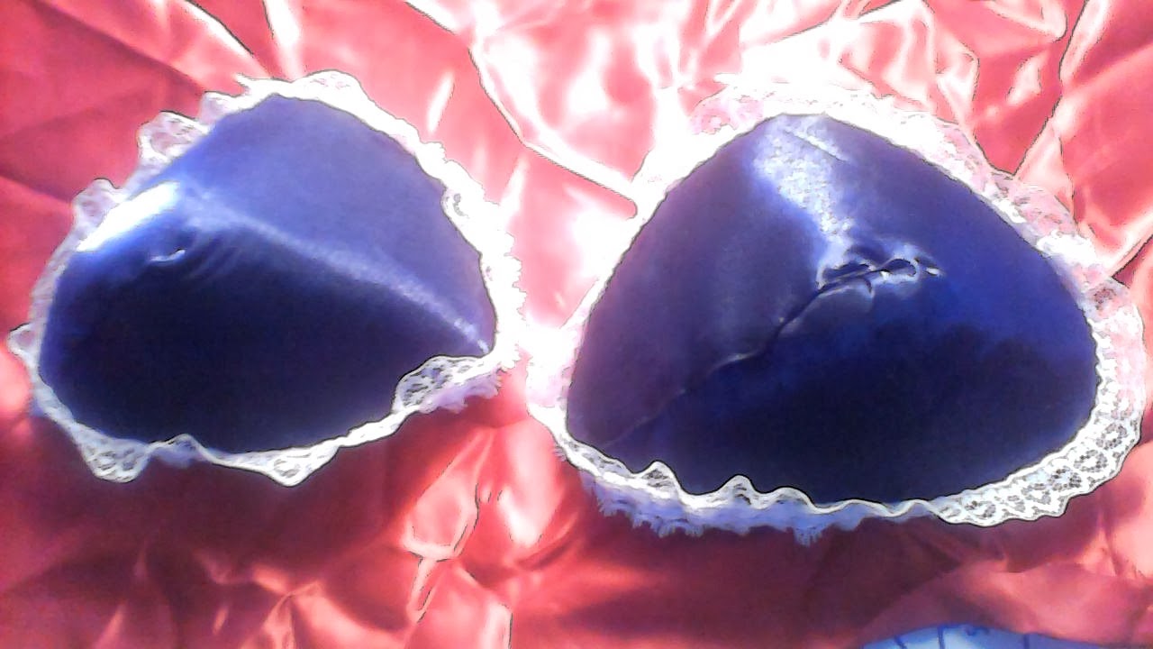 Amantra's Couture Behind The Curtain My New and Improved Bullet Bra Pads