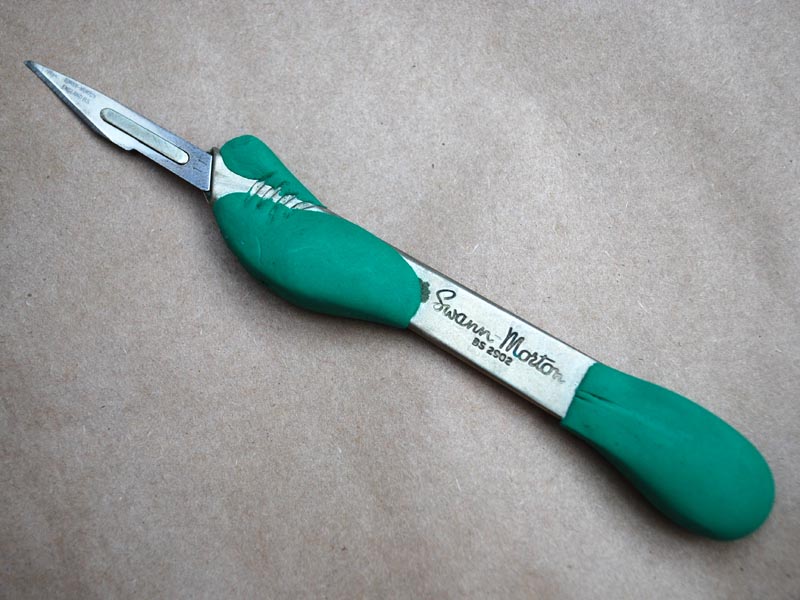 A bubble off square Theology matters. (Or not.)