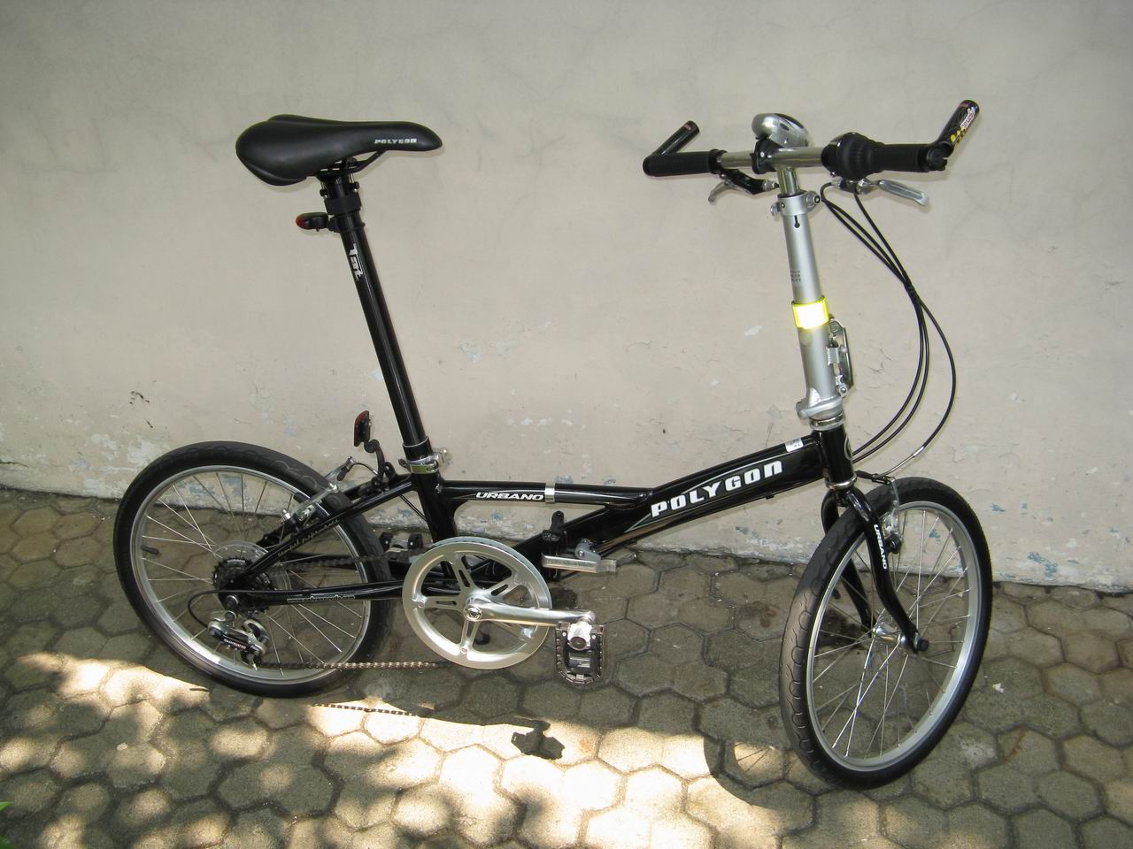 urbano folding bike