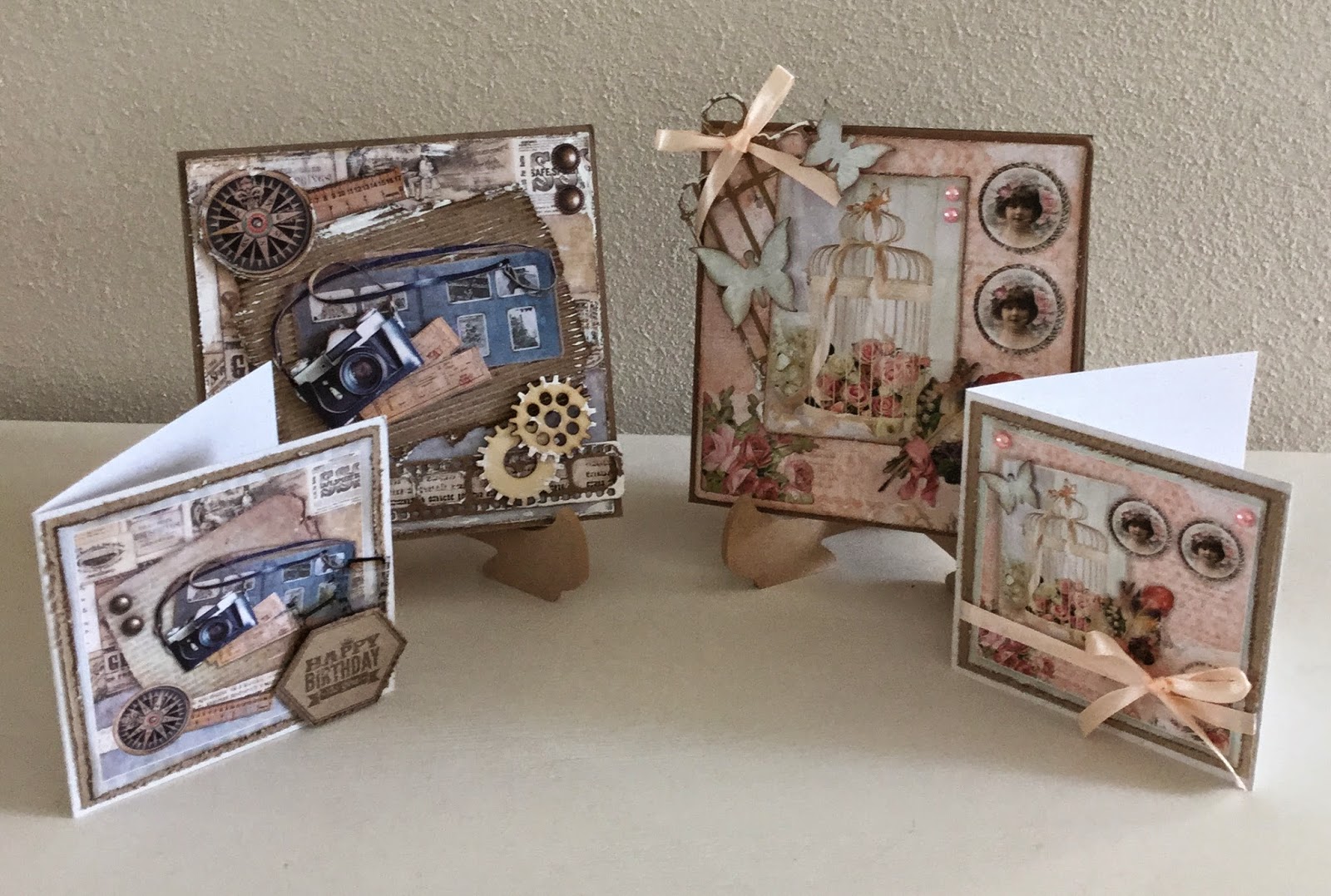 GeWe Hobby studio light kaartjes