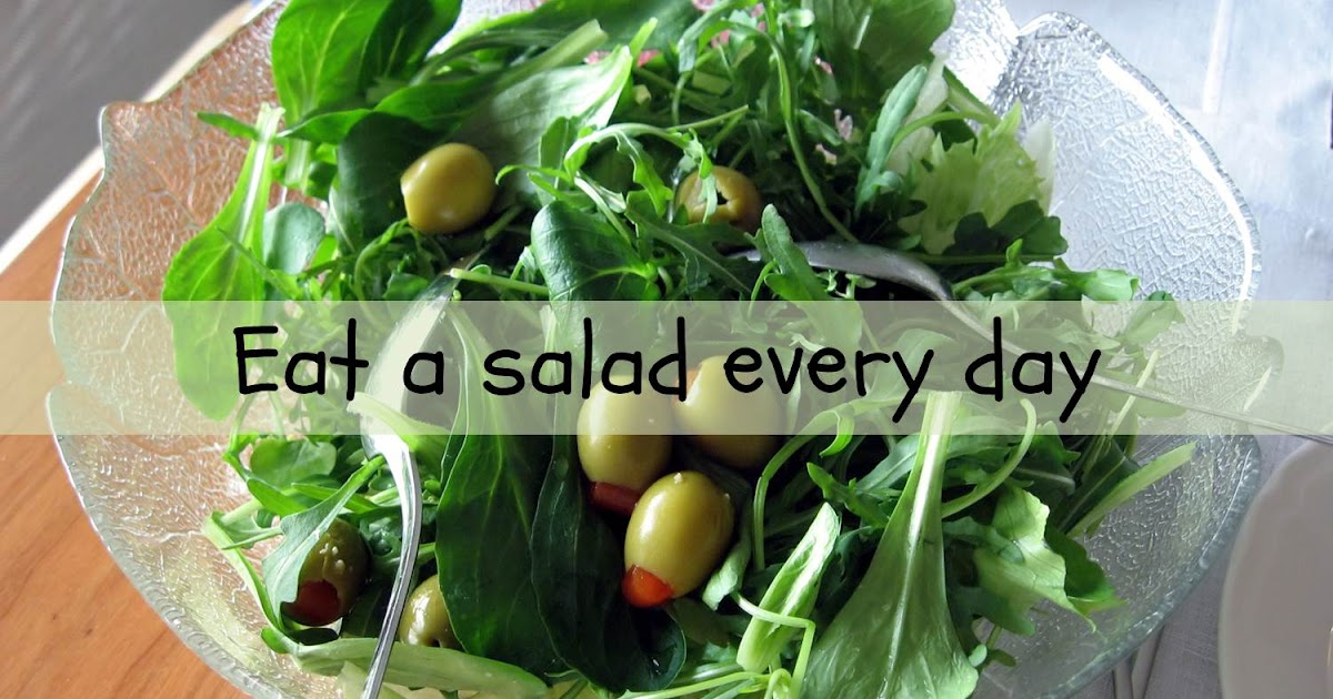 MotiveWeight Eat A Salad Every Day