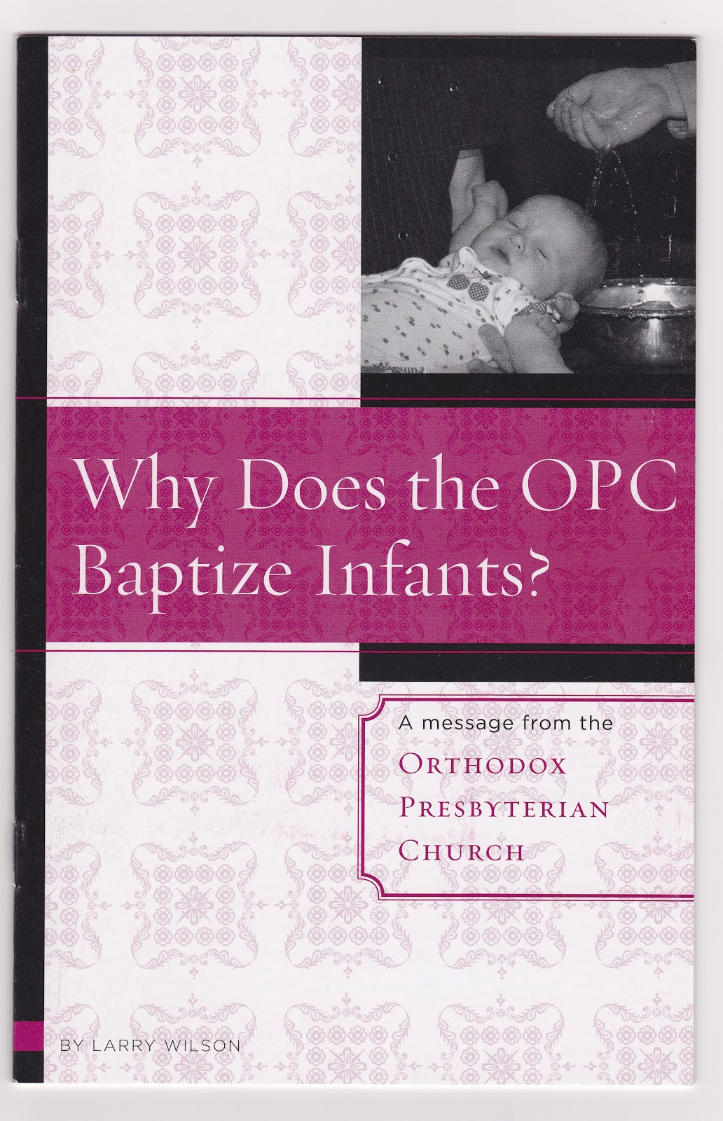 The Musings of a Christian Pilgrim Thoughts on Baptism...Paedo vs. Credo