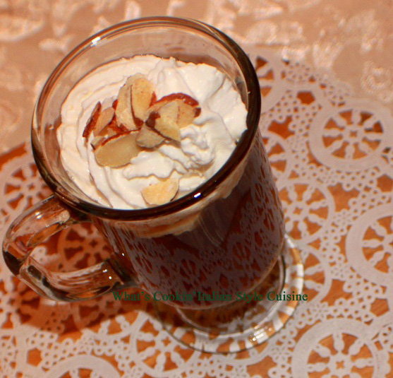 Italian Style Amaretto, Kahlua Coffee Recipe What's Cookin' Italian