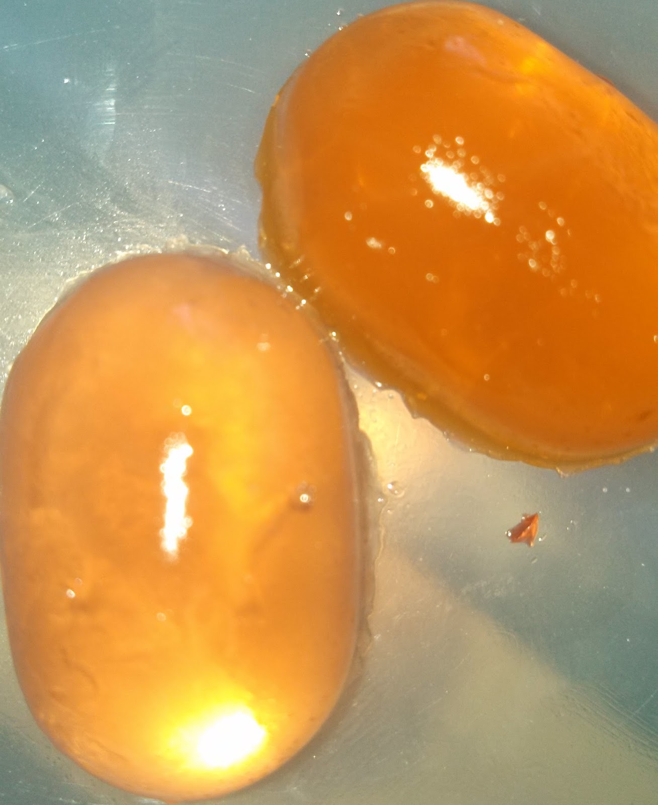 How interesting! Confetti Jello from March