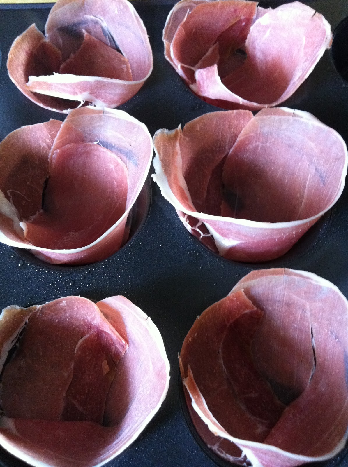 The Accidental Chef Prosciutto Bowls!