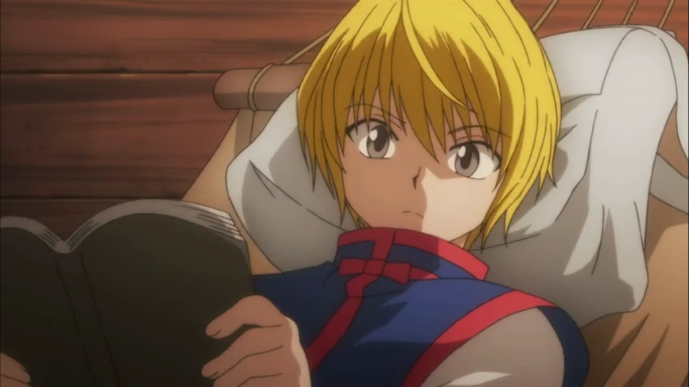 Hunter x Hunter II (Arco 2: Família Zoldyck) - 11 de Março de 2012