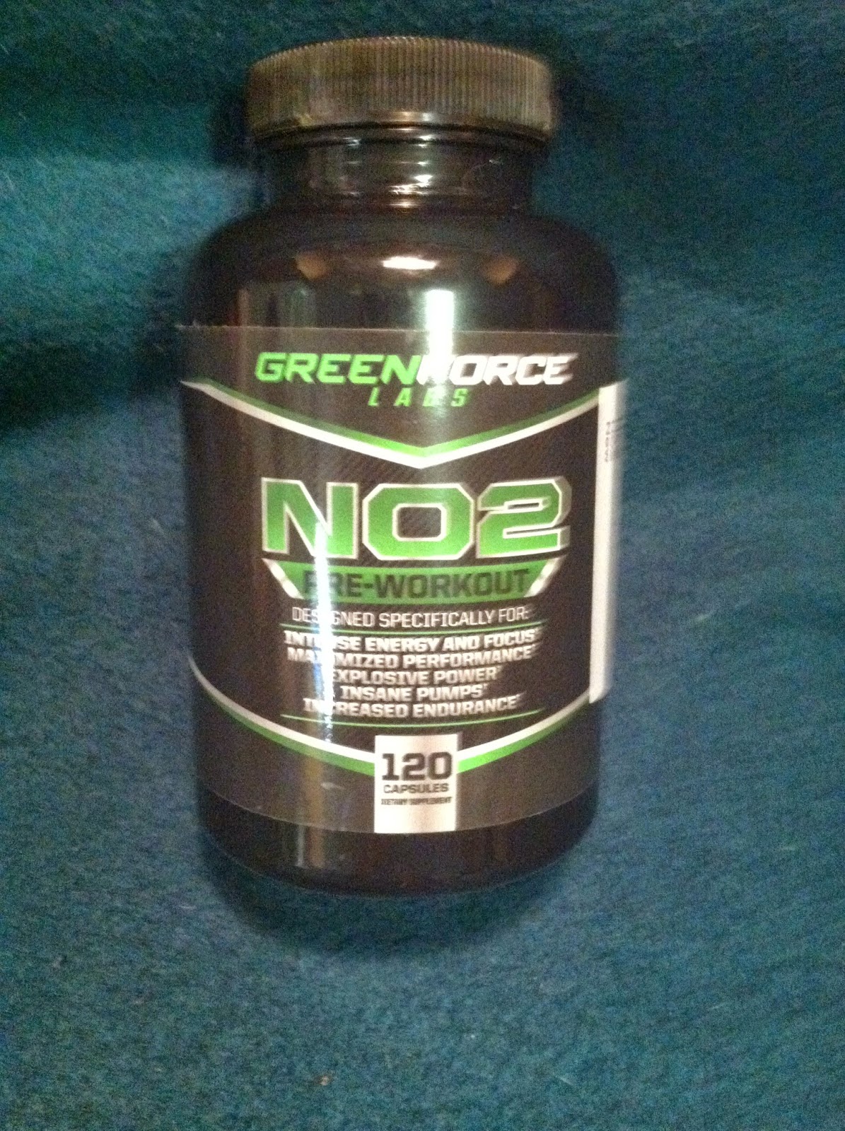 A21's Product Reviews! NO2 Nitric Oxide Preworkout Supplement