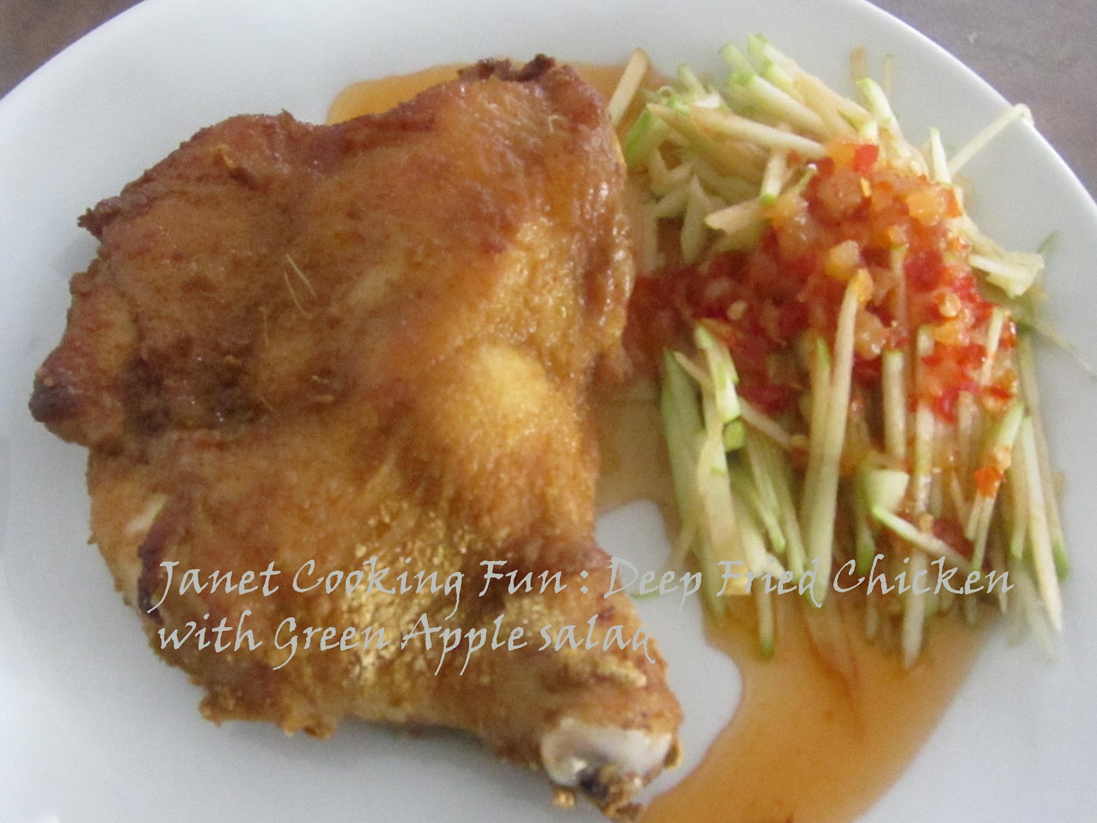 Wooi 's Blog Deep Fried Chicken without Oil by Sharp Healsio