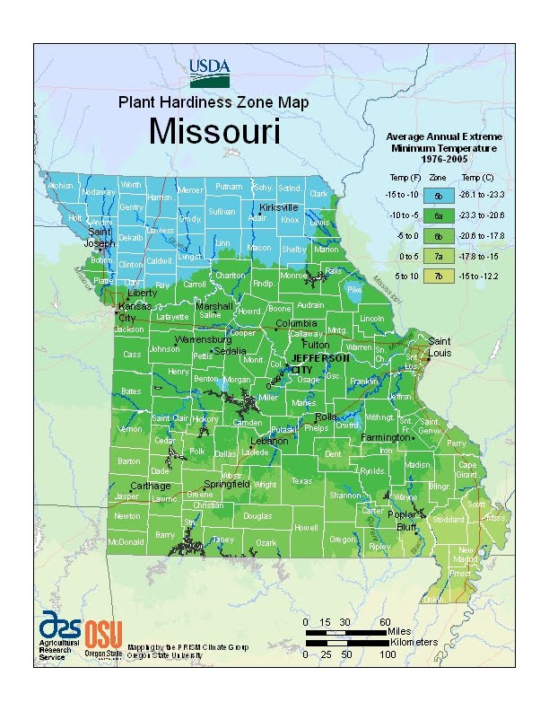 Easy Frugal Living The 2012 USDA Plant Hardiness Zone Map Easy Frugal Living The 2012 USDA Plant Hardiness Zone Map
