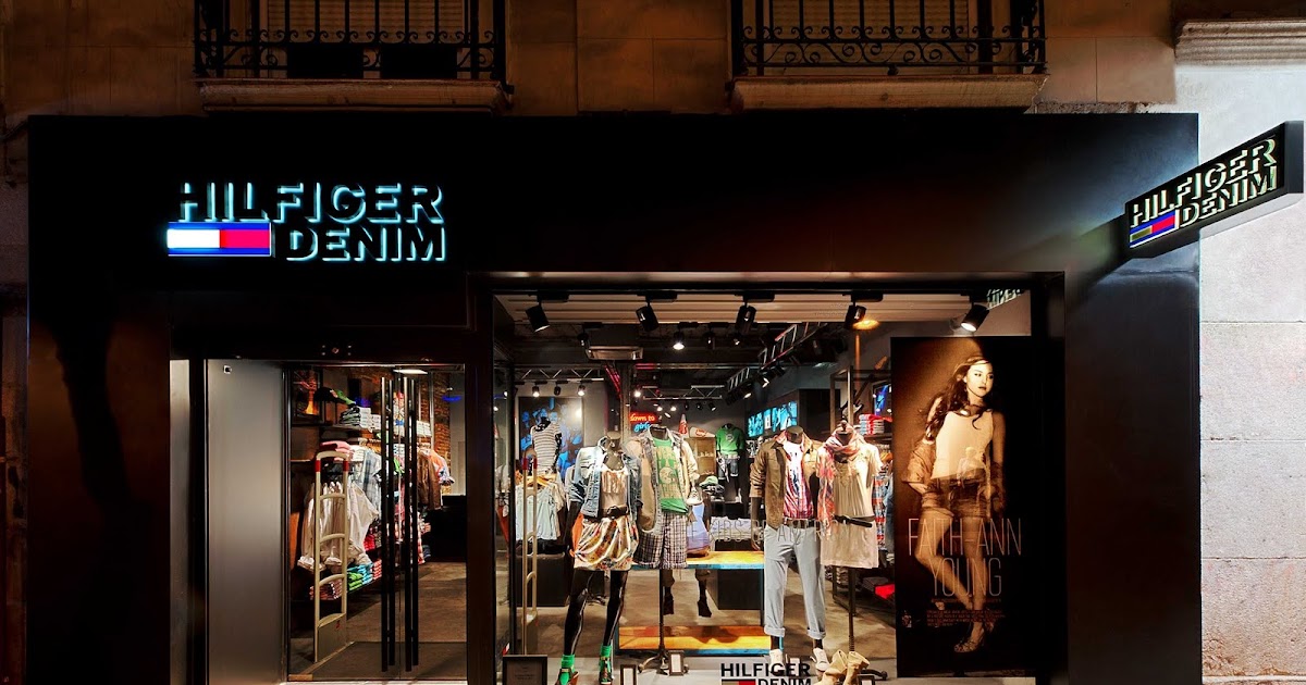 Tommy Hilfiger Denim Store, Madrid Suits & Shirts Suits & Shirts