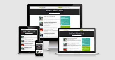 Template DroidPluss Responsive Blogger Valid HTML5 dan CSS3