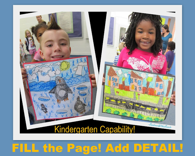 photo of: kindergarten drawings, crayon drawings, kindergarten artists, fine Arts