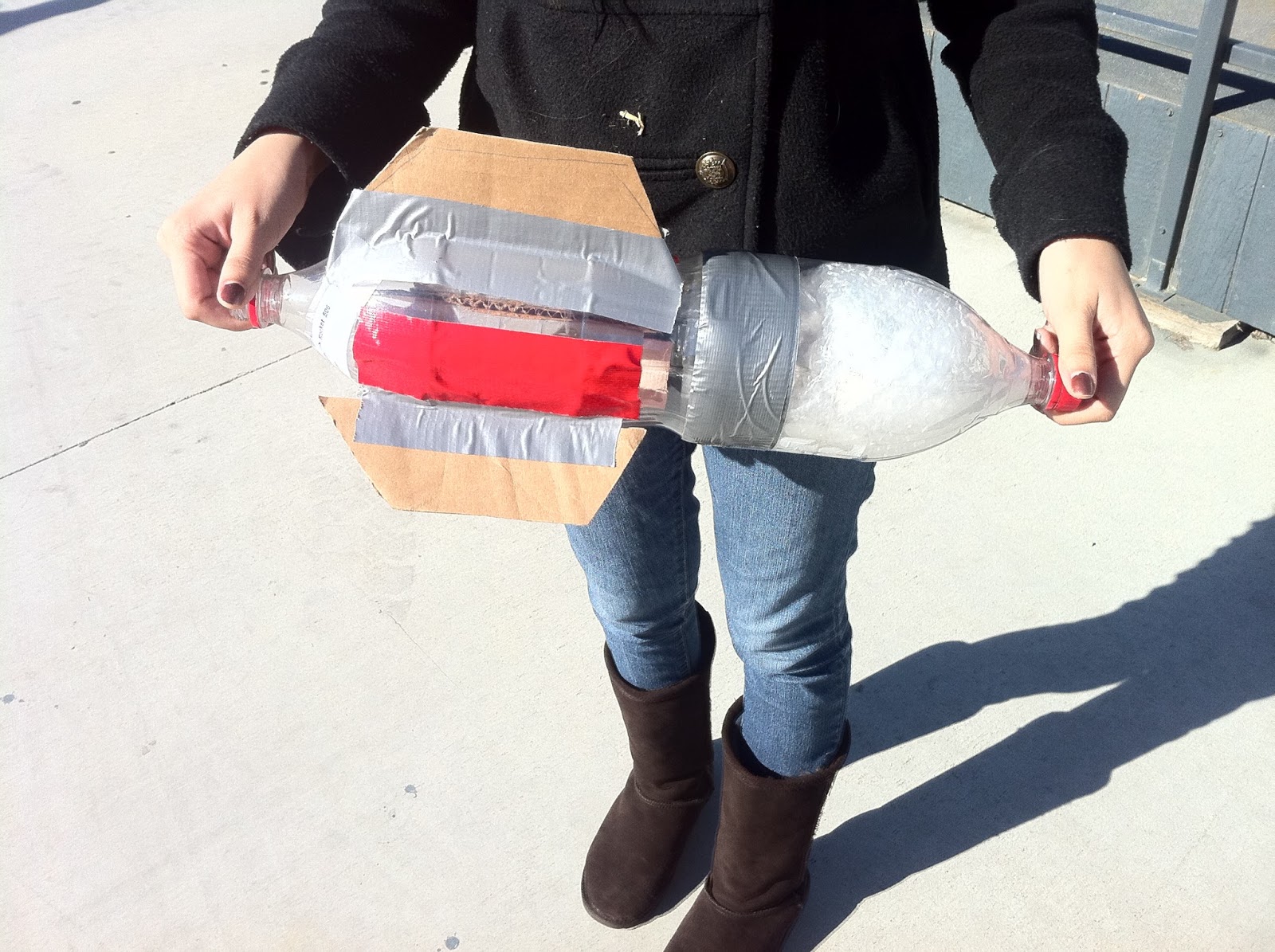 Physics Period Cinco 2L Rocket Eggmission The SodaBottle Rocket Egg