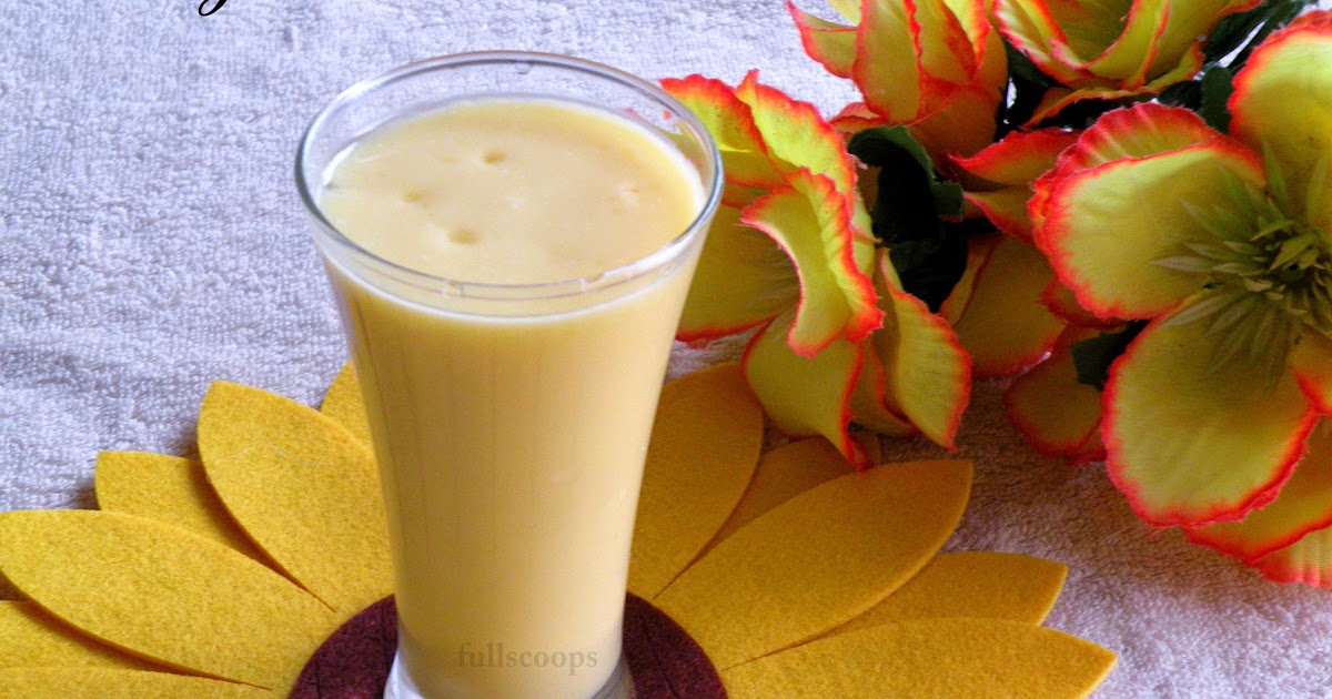 Mango Lassi Recipe Full Scoops