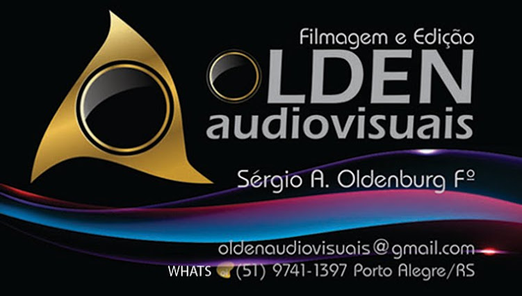 OLDEN Audiovisuais - Filmagem e edição de eventos em geral