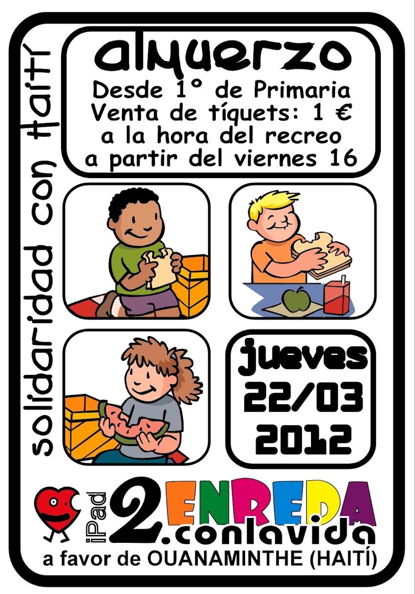 ALMUERZO Y TÓMBOLA SOLIDARIA