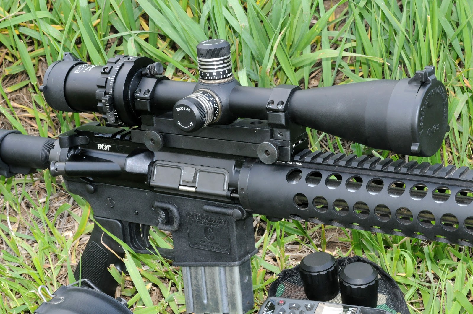 Leatherwood/HiLux Optics SNIPER CENTRAL Reviews The Leatherwood/HiLux M1000 ART Scope