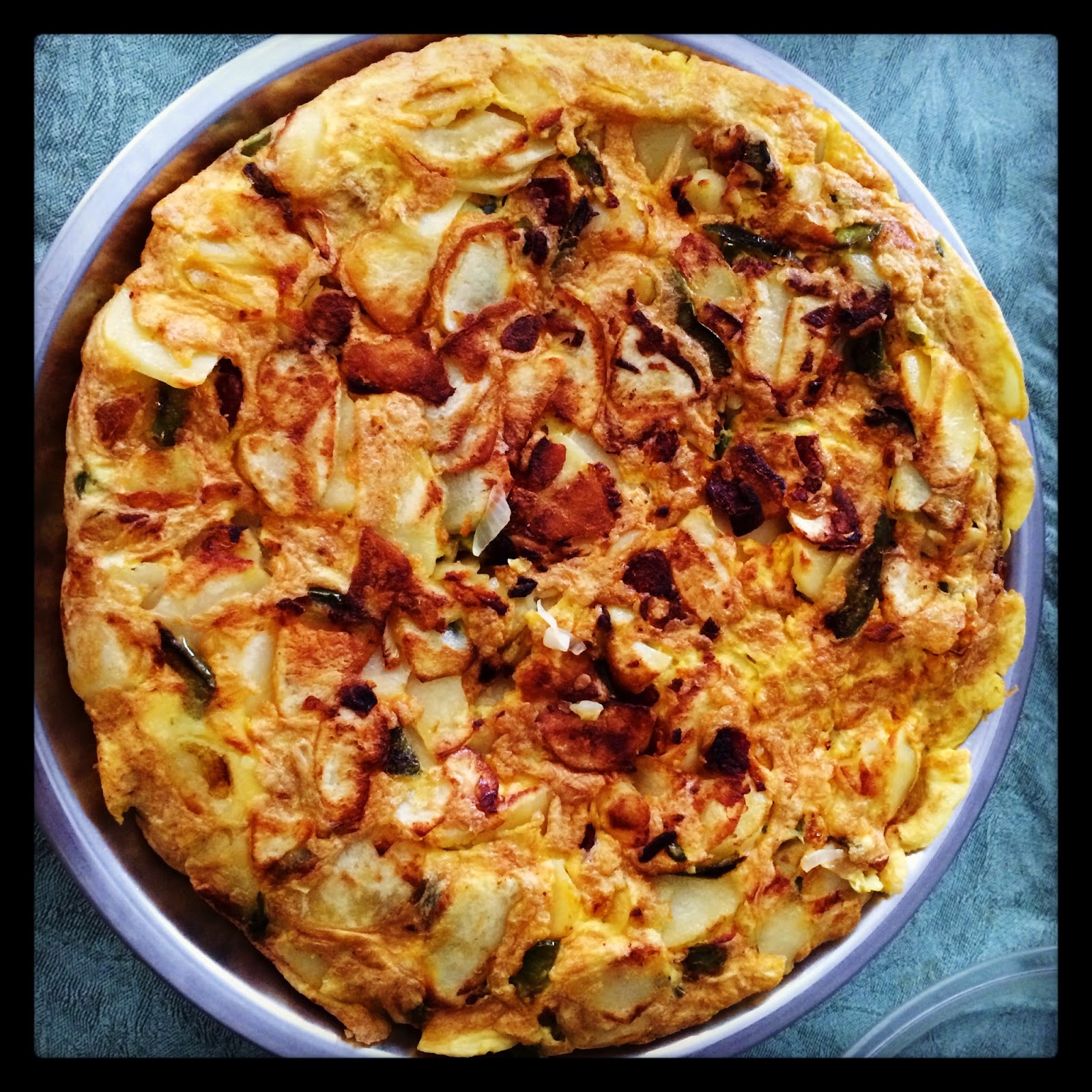 A Lovely Life, Indeed Tortilla Española Recipe...Any Meal, Anytime