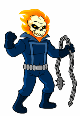 Kumpulan Gambar Ghost Rider | Gambar Lucu Terbaru Cartoon Animation