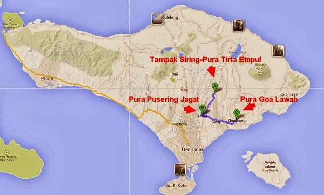 Tempat wisata Tirta Empul di Bali yang harus dikunjungi