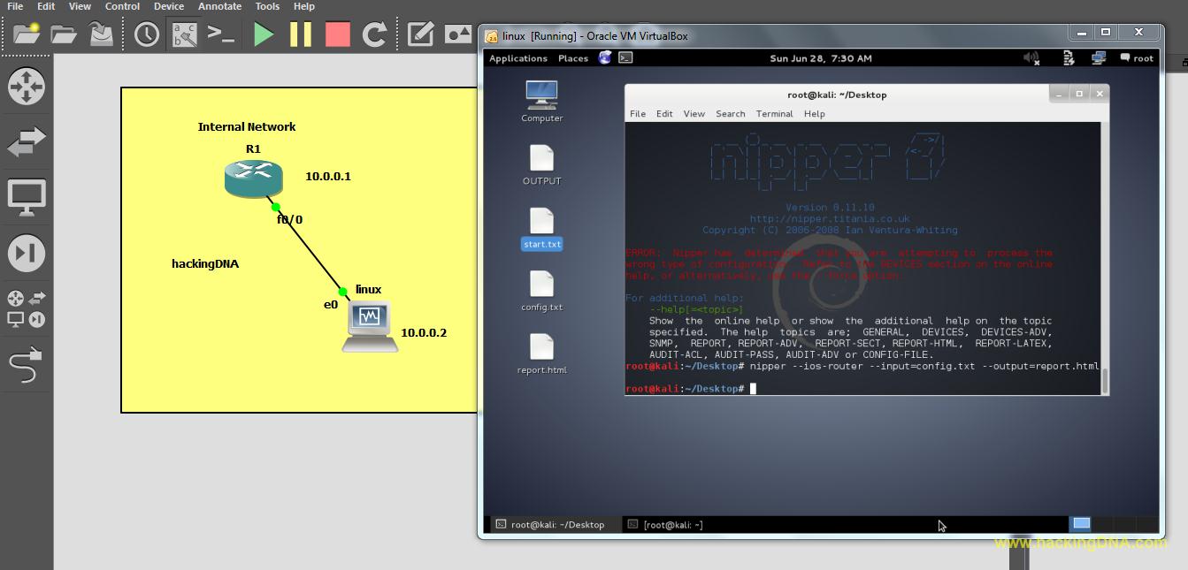NIPPERSecurity Auditing Tool HackingDNA