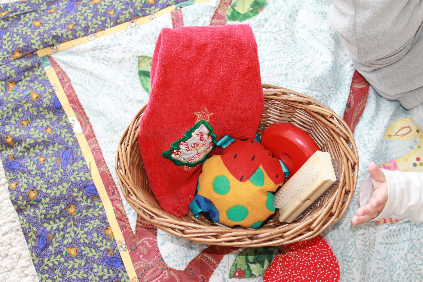 Montessori Beginnings Treasure Baskets