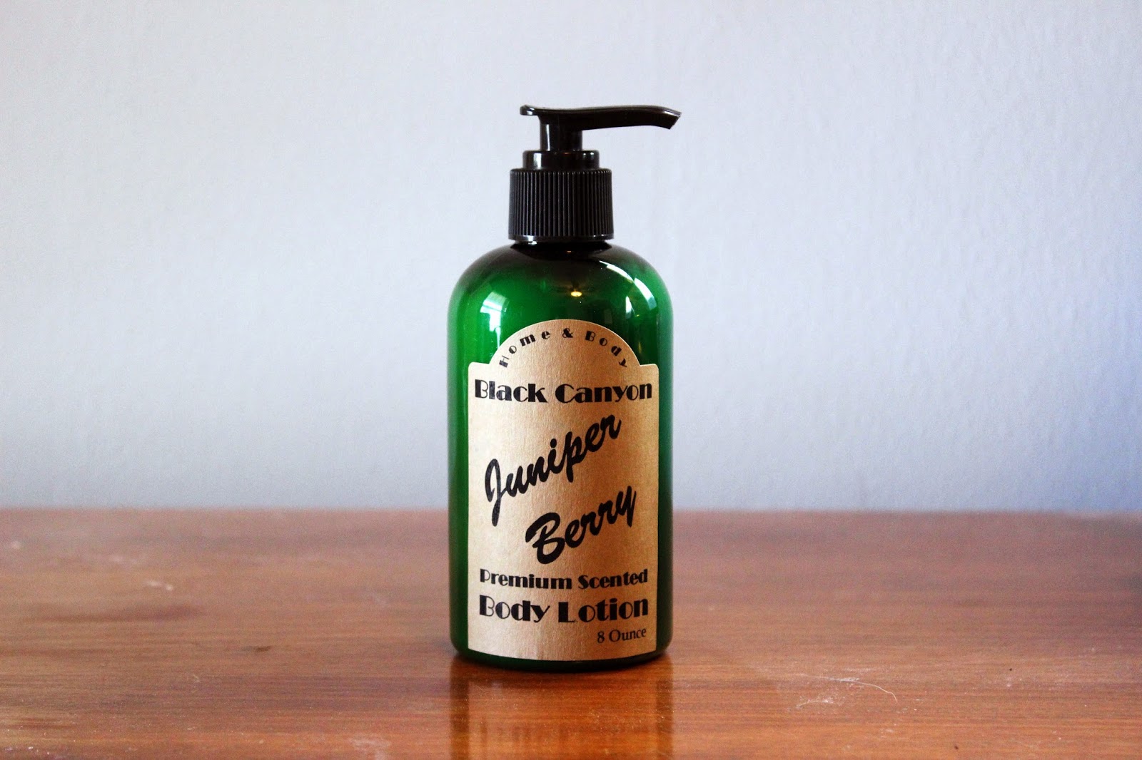 Glazed Over Beauty Black Canyon Juniper Berry Body Lotion