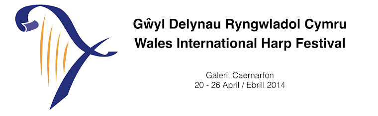 Gŵyl Delynau Ryngwladol Cymru - Wales International Harp Festival