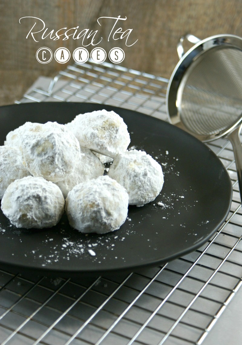 Authentic Suburban Gourmet Russian Tea Cakes