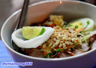 Thưởng thức mì Quảng ngon ở Hà Nội, món ngon hà nội, ẩm thực, điểm ăn uống, diemanuong365