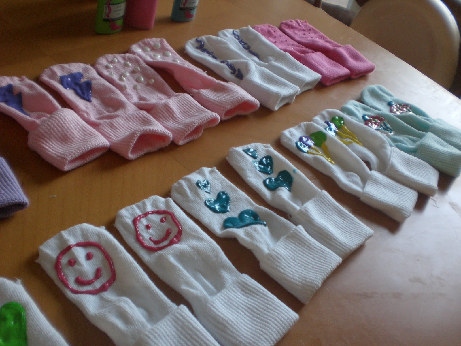 The Natural Mamma DIY Baby Gripper Socks