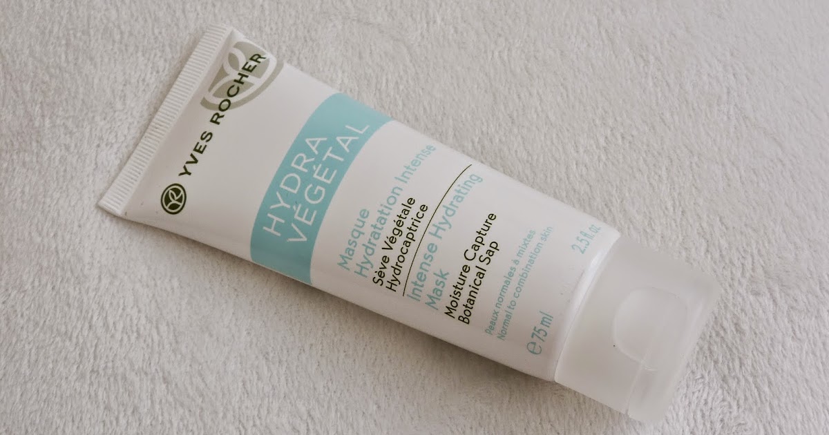 The Beauty Highlights Yves Rocher Hydra Vegetal Intense Hydrating Mask