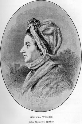 Refelctions of a Wife, Mom and Weightloss Surgery: Susanna Wesley, A