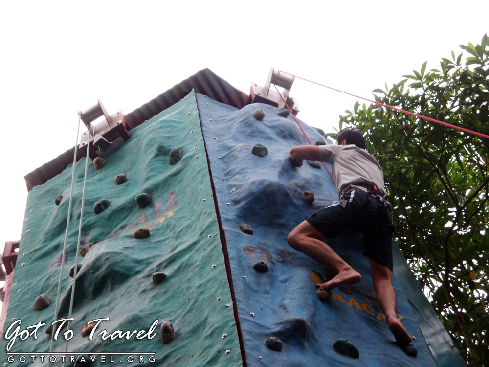 DWall Wall Climbing at DMall Boracay Got to Travel