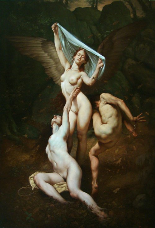 roberto ferri pinturas clássicas nudez sensualidade lascívia sexo mitologia